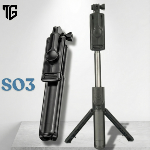 SO3 Bluetooth Selfie Stick Tripod